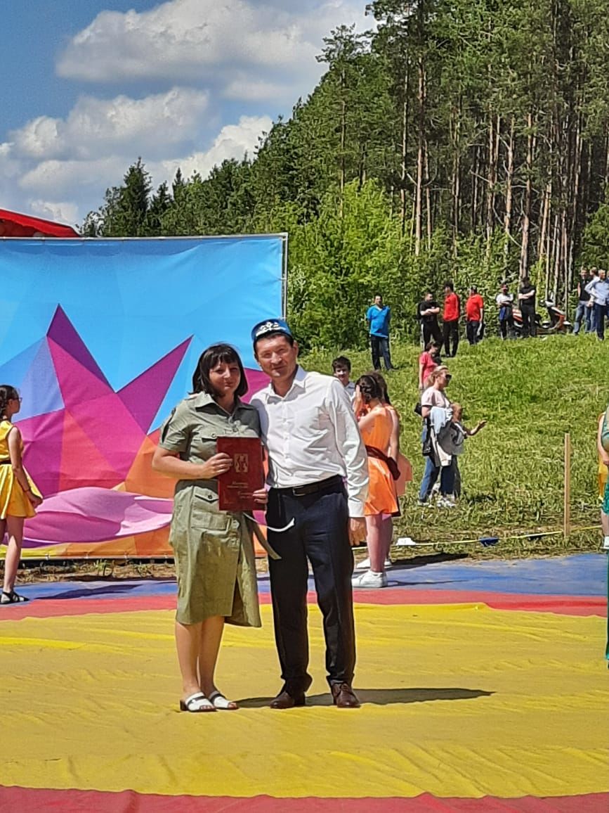 В Ленино-Кокушкино прошел праздник Сабантуй