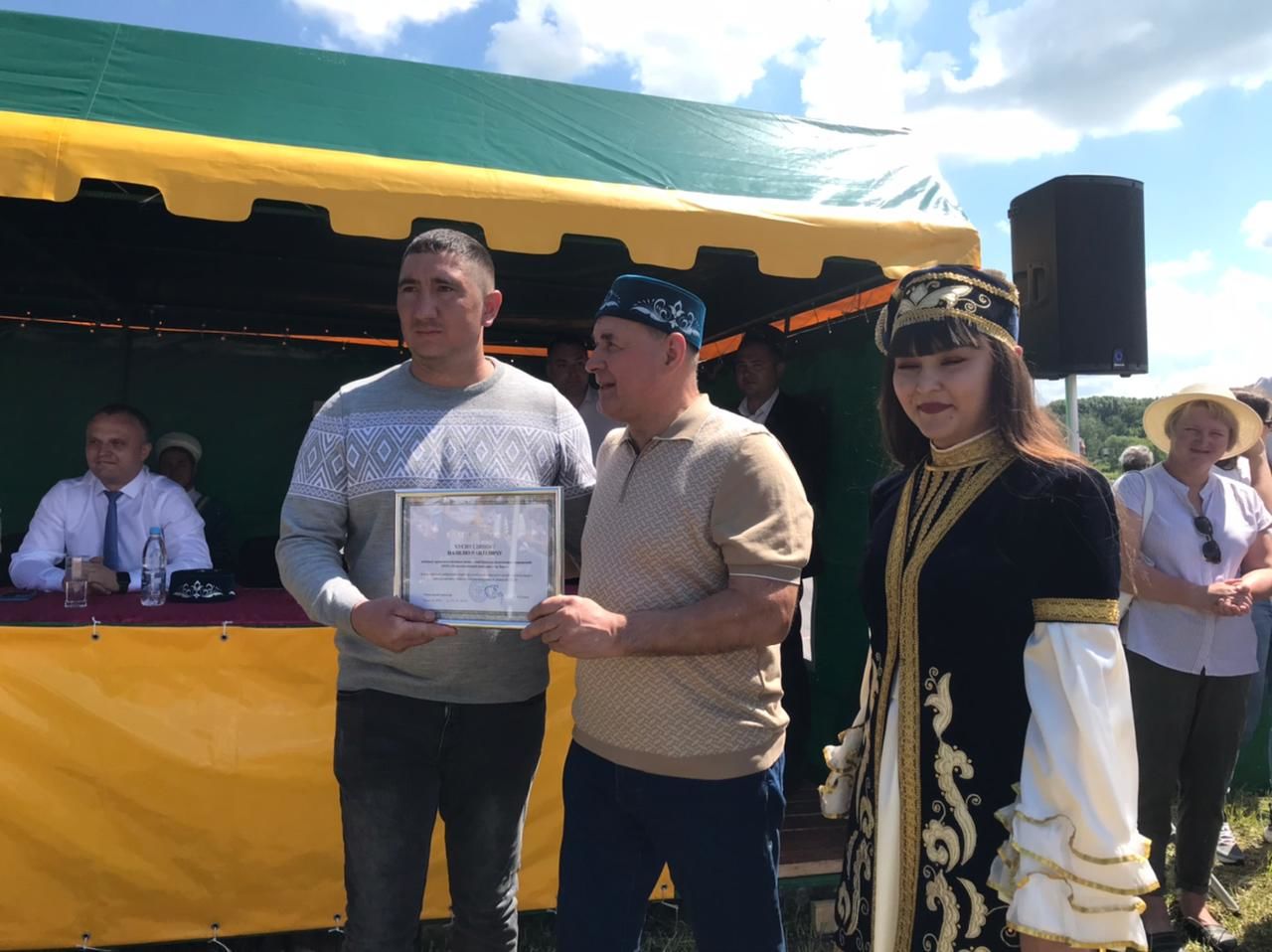 В Ленино-Кокушкино прошел праздник Сабантуй
