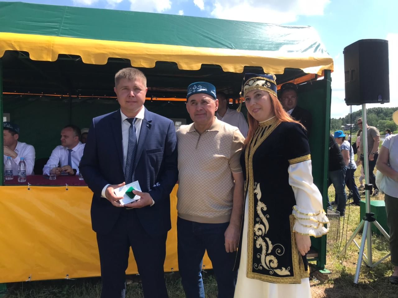 В Ленино-Кокушкино прошел праздник Сабантуй