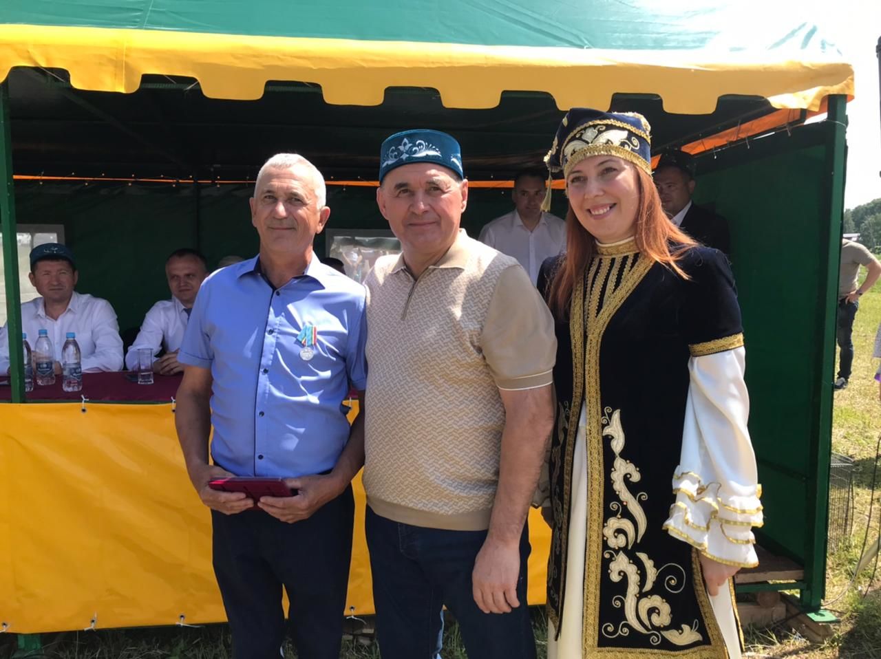 В Ленино-Кокушкино прошел праздник Сабантуй