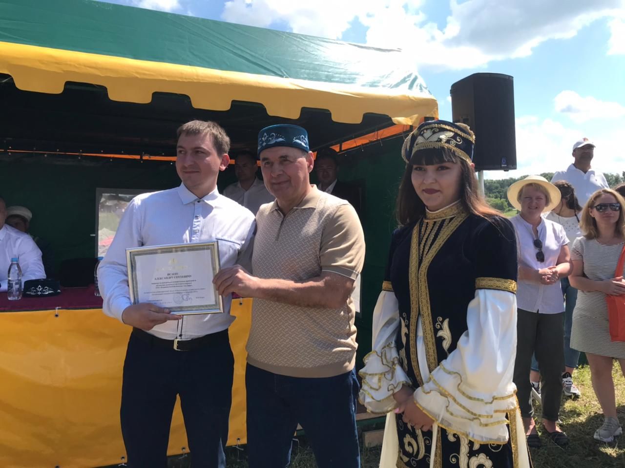 В Ленино-Кокушкино прошел праздник Сабантуй