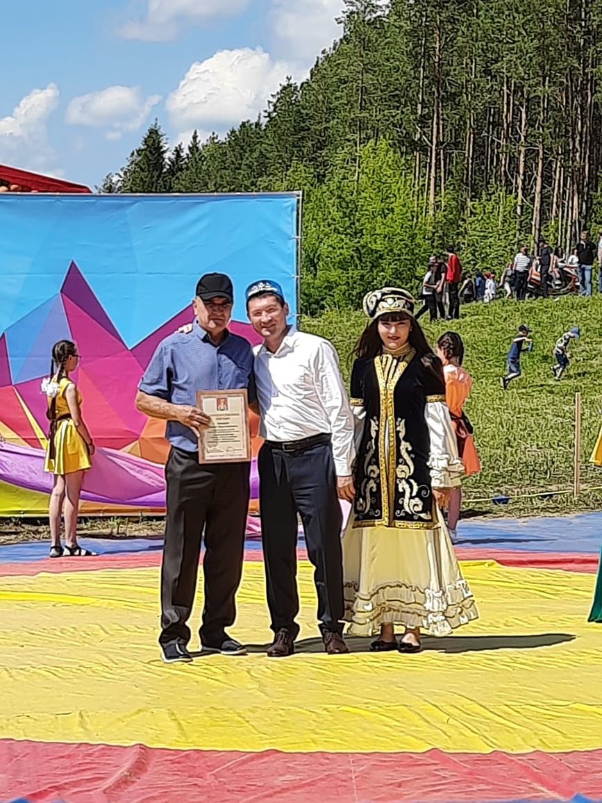 В Ленино-Кокушкино прошел праздник Сабантуй