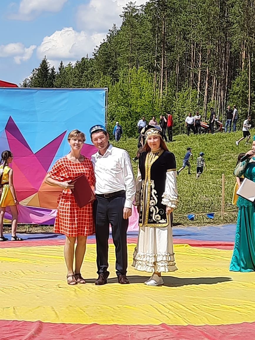 В Ленино-Кокушкино прошел праздник Сабантуй