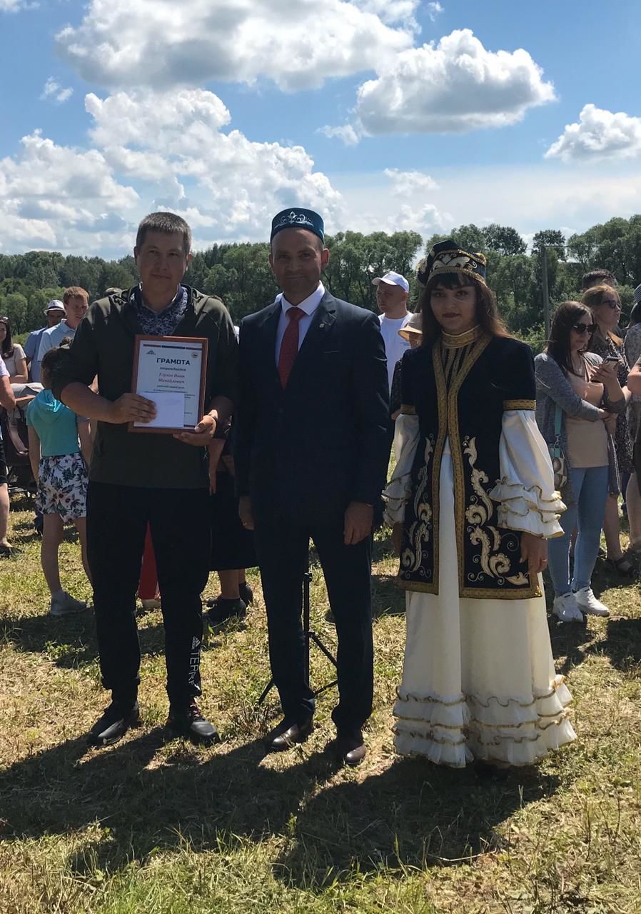 В Ленино-Кокушкино прошел праздник Сабантуй