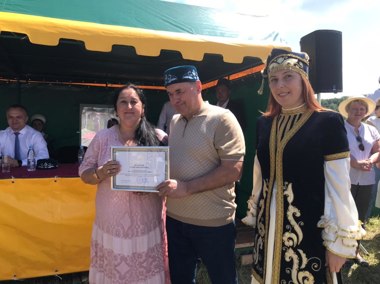 В Ленино-Кокушкино прошел праздник Сабантуй