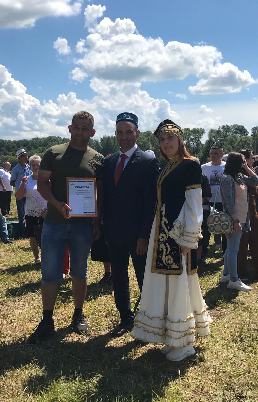 В Ленино-Кокушкино прошел праздник Сабантуй