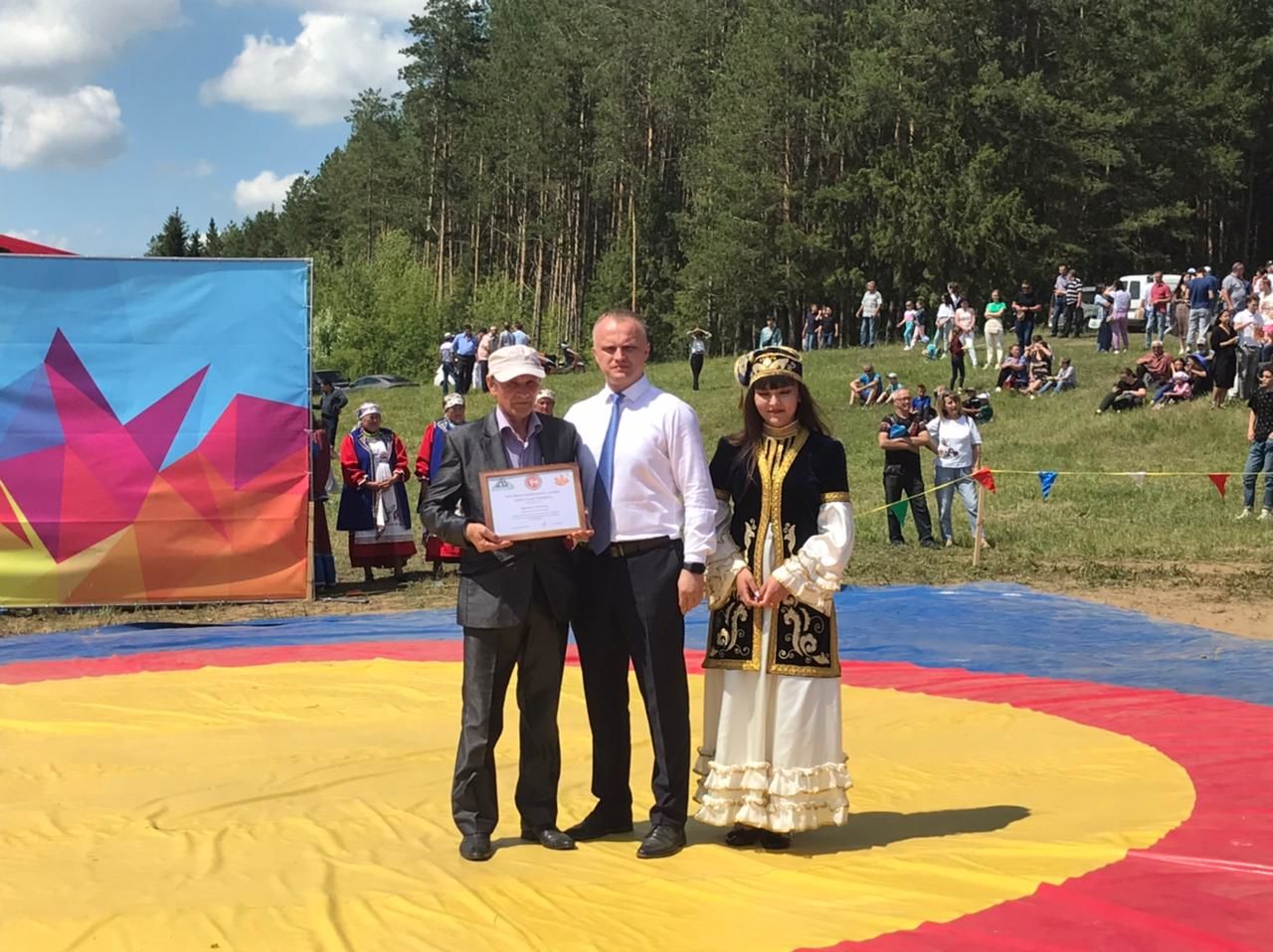 В Ленино-Кокушкино прошел праздник Сабантуй