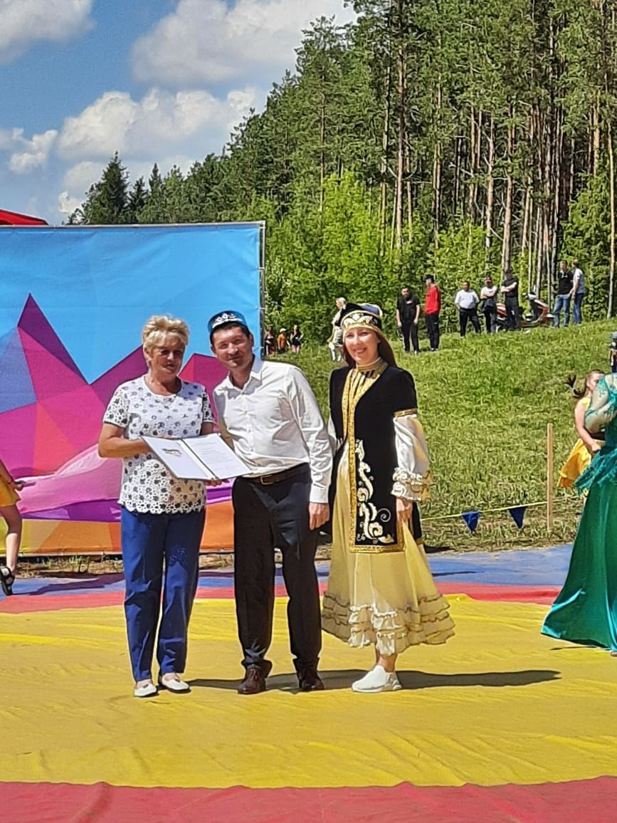 В Ленино-Кокушкино прошел праздник Сабантуй