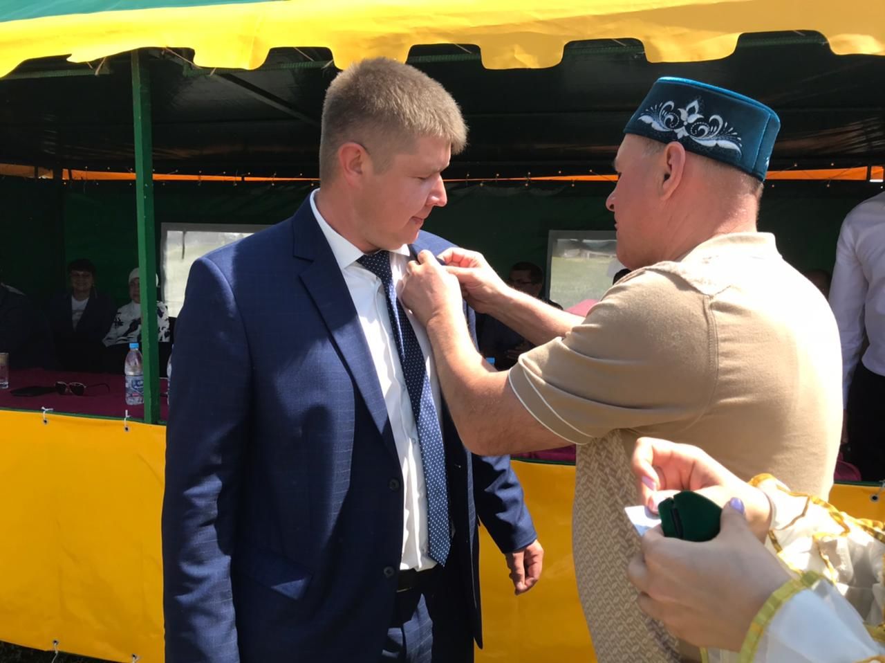 В Ленино-Кокушкино прошел праздник Сабантуй