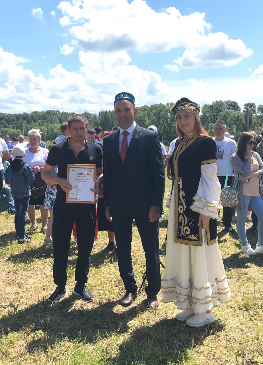 В Ленино-Кокушкино прошел праздник Сабантуй