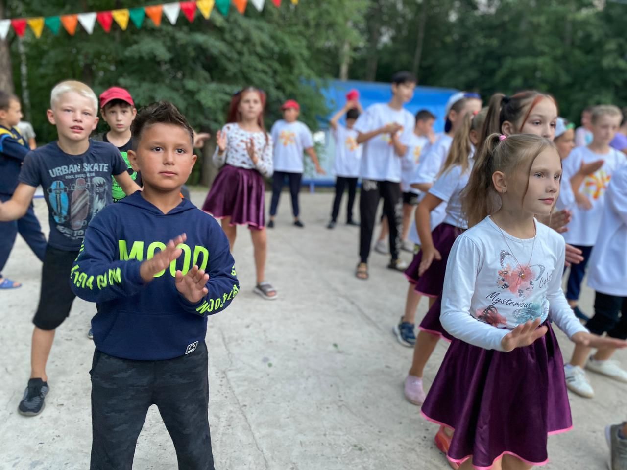 В лагере Чайка состоялся танцевальный марафон Стартинейджер - 2021