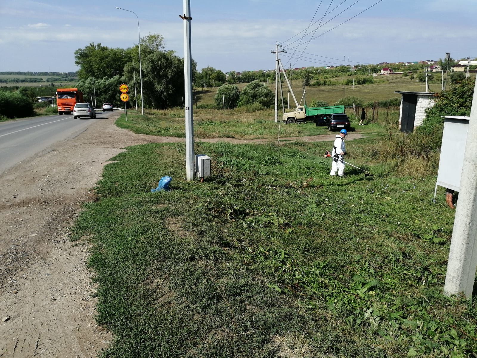 Сегодня в Пестречинском районе проходит средник