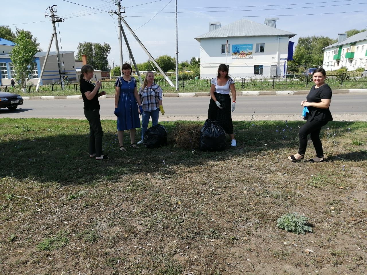 Сегодня в Пестречинском районе проходит средник