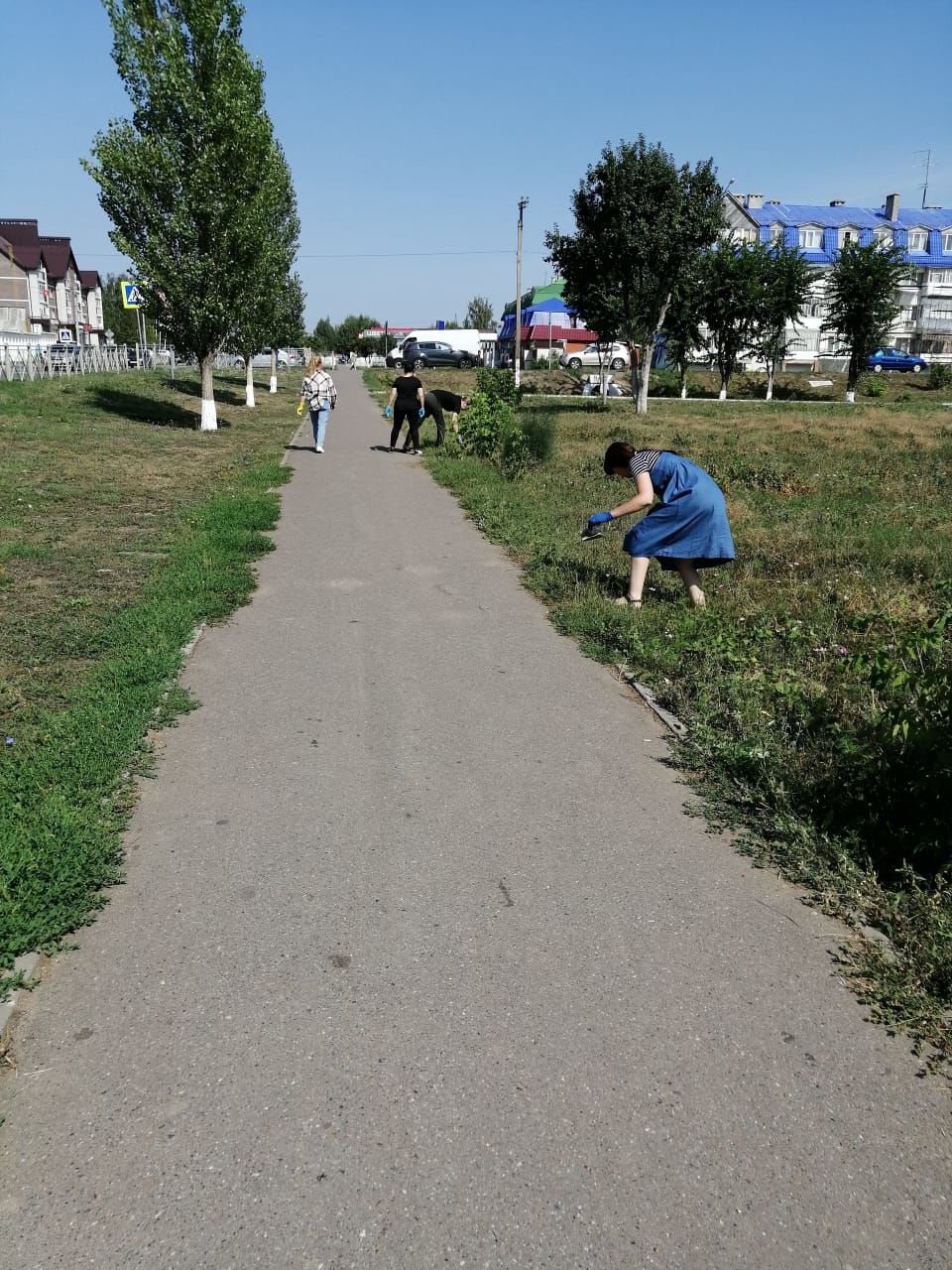 Сегодня в Пестречинском районе проходит средник