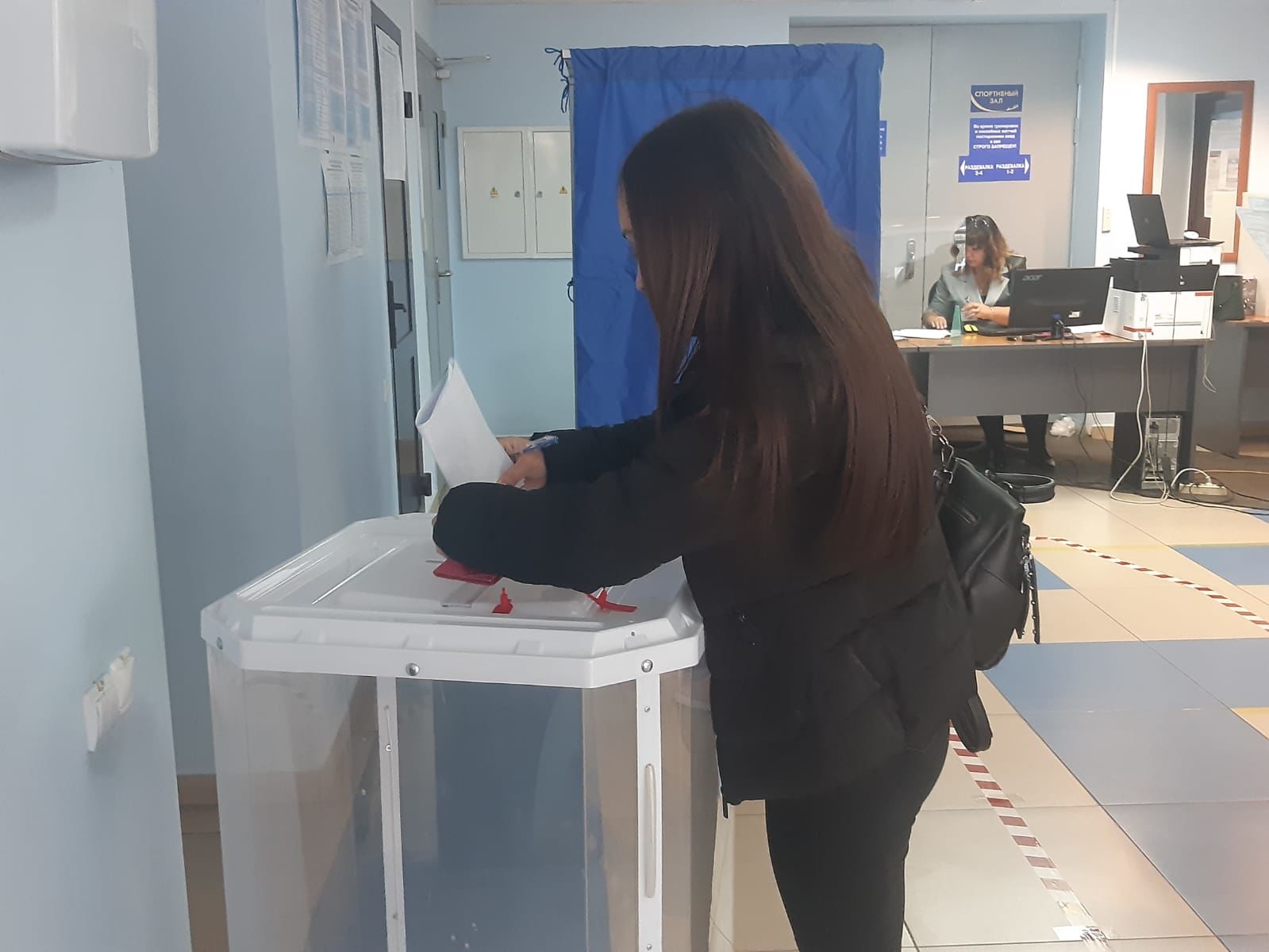 Все 34 участковые избирательные комиссии района работают в штатном режиме