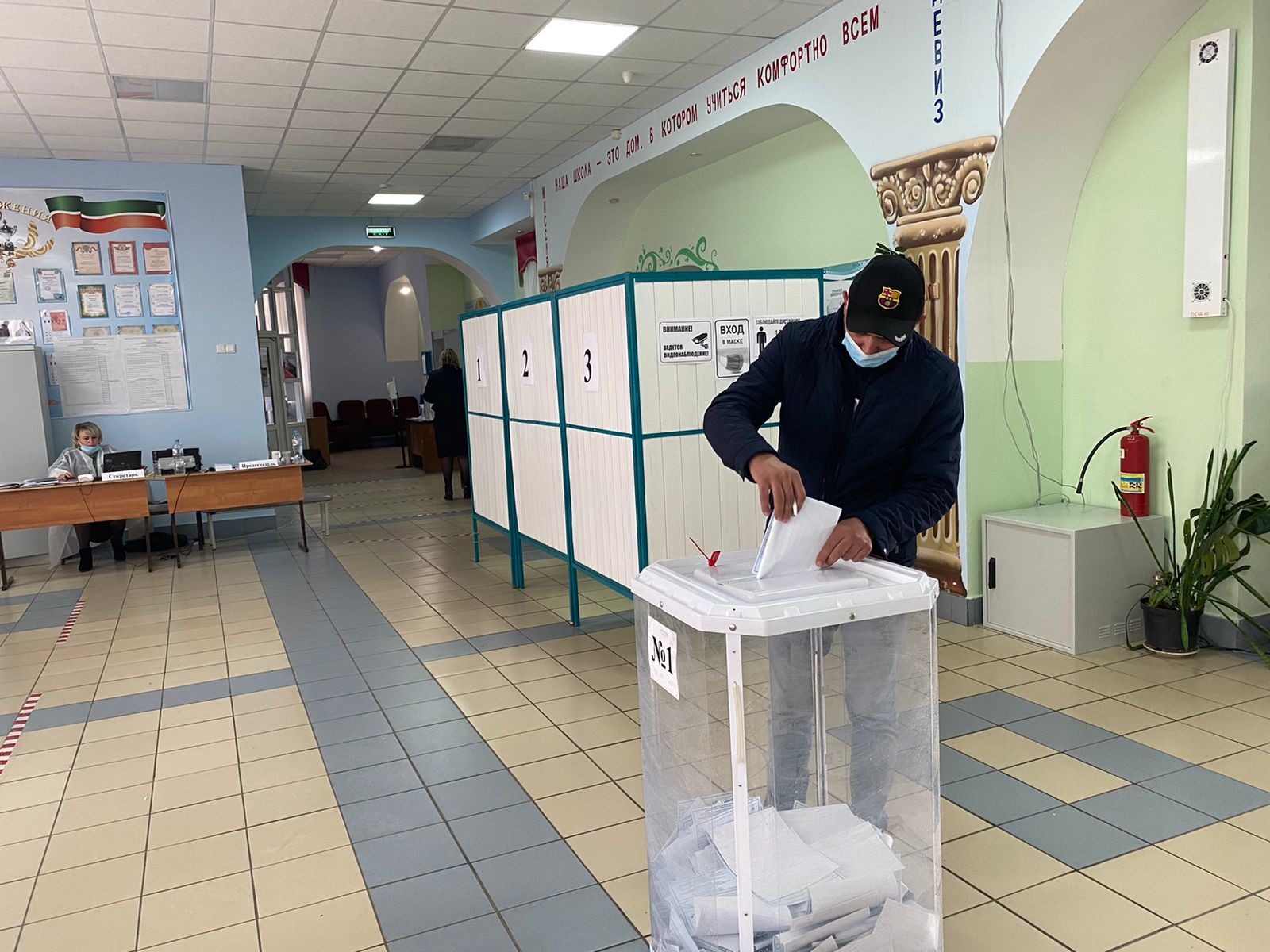23,42% избирателей Пестречинского района проголосовали в первый день выборов