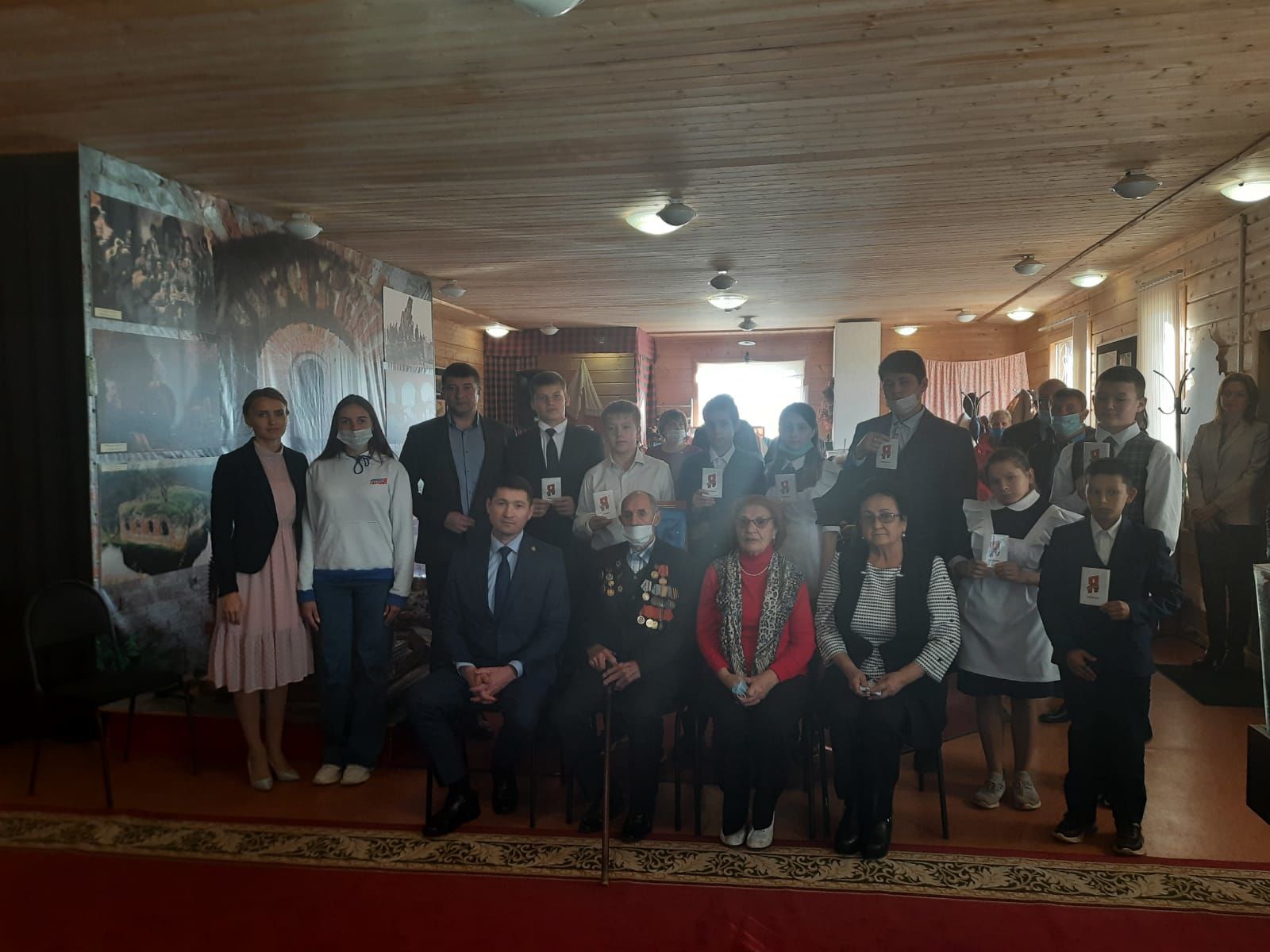 Юным гражданам Пестречинского района вручили паспорта