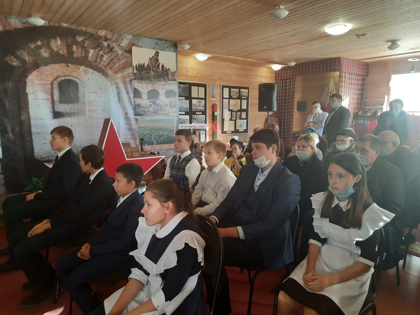 Юным гражданам Пестречинского района вручили паспорта