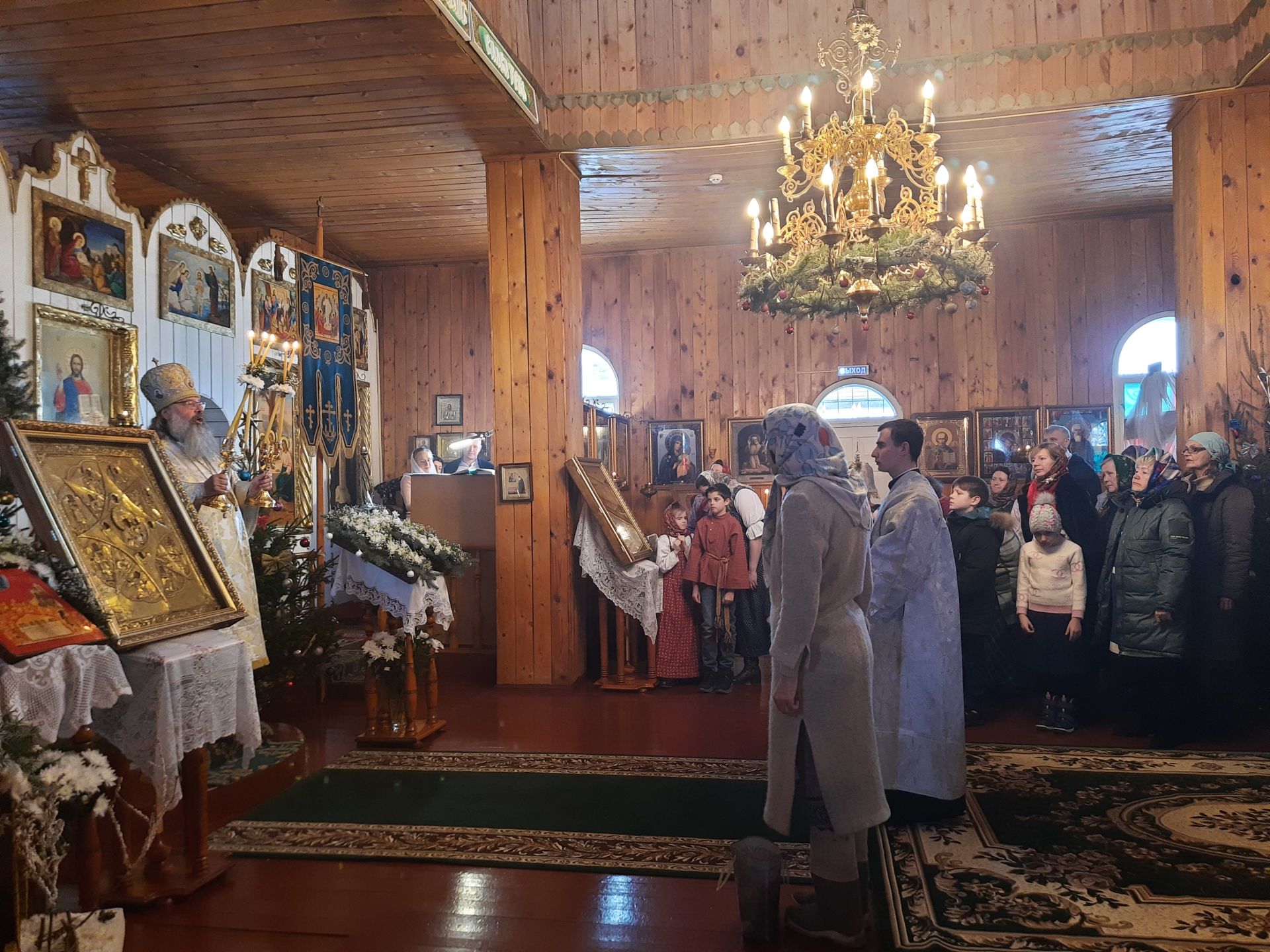 Пестречинский район посетил Митрополит Казанский и Татарстанский Кирилл