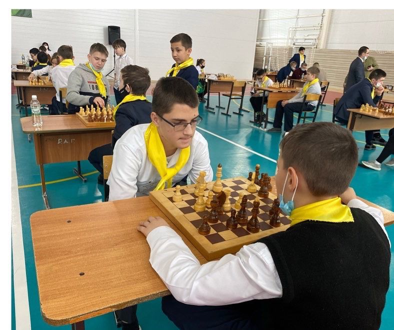 В универсальном спортивном зале «Меша» состоялся шахматный турнир