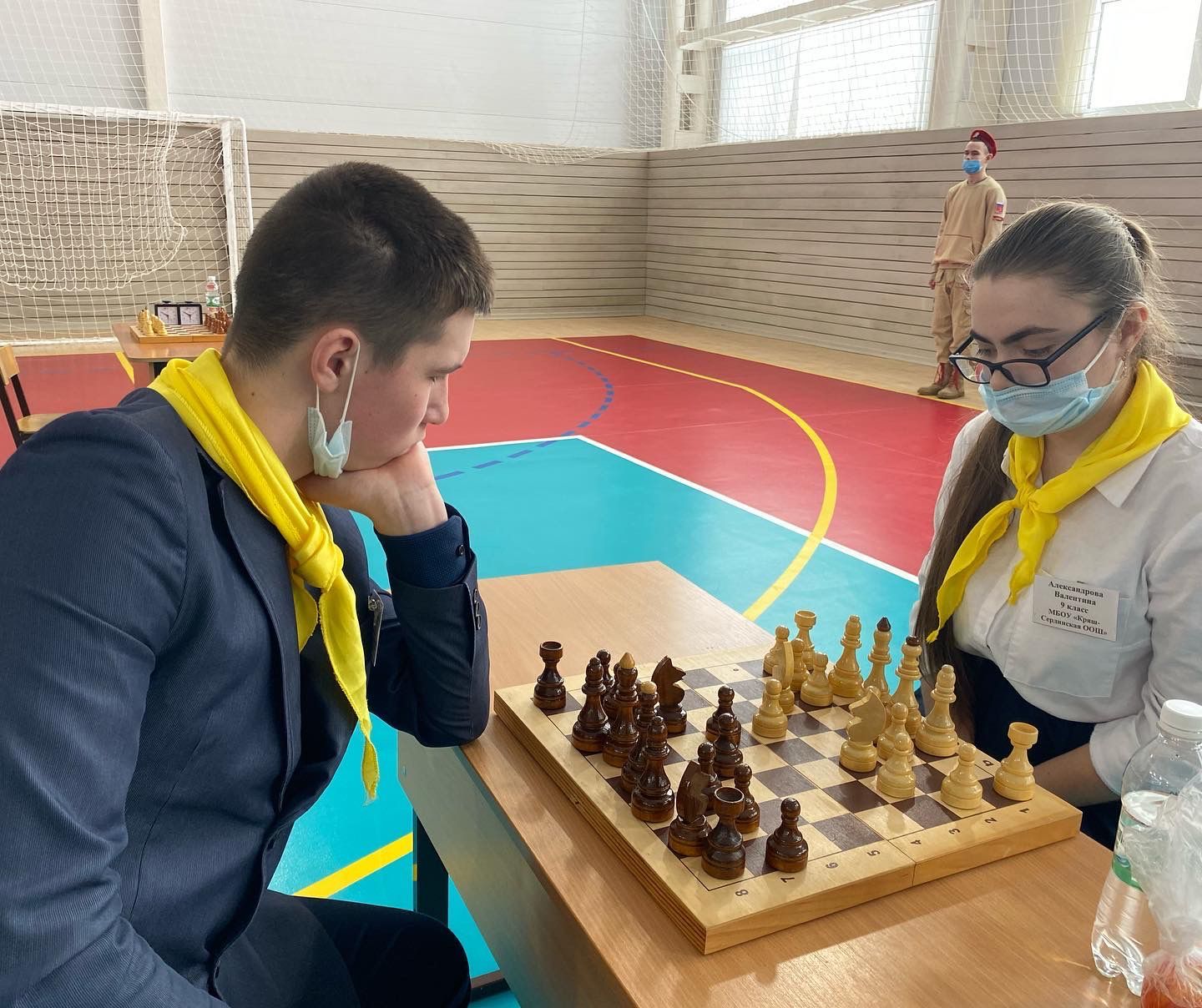 В универсальном спортивном зале «Меша» состоялся шахматный турнир
