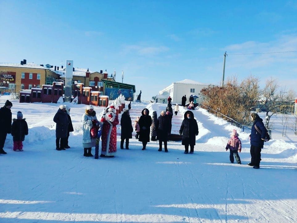 В селе Шали Пестречинского района провели праздничное мероприятие для детей