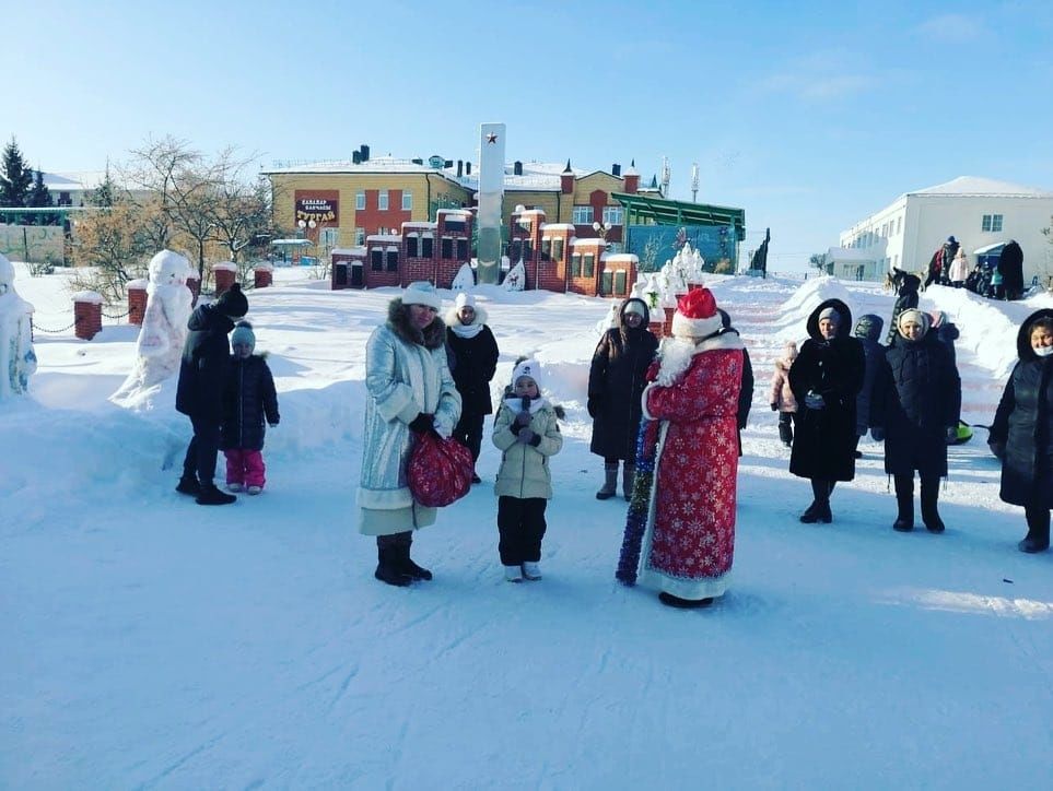 В селе Шали Пестречинского района провели праздничное мероприятие для детей