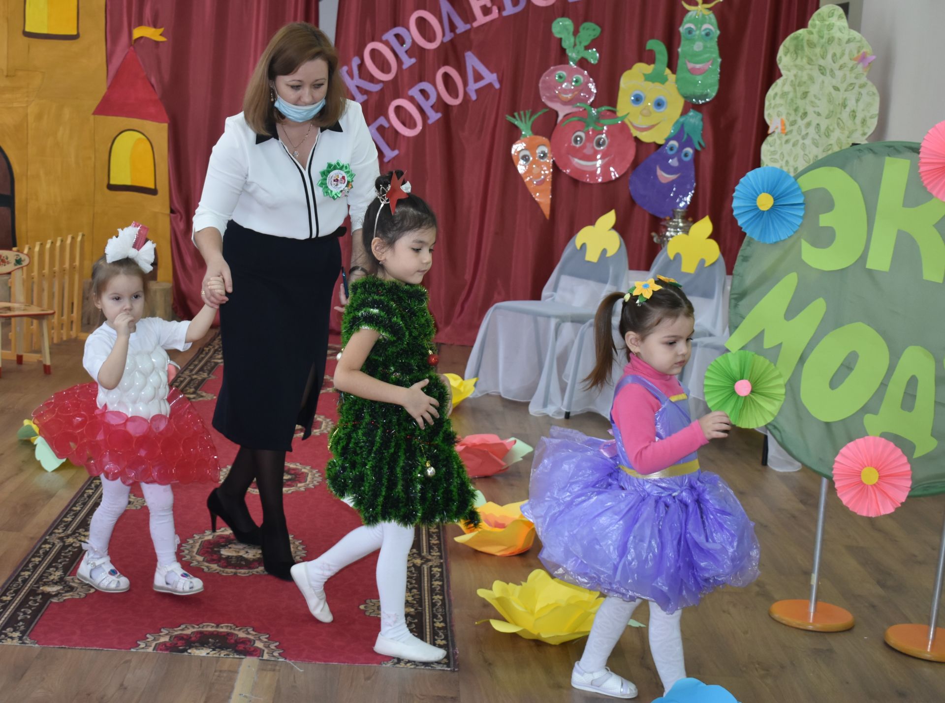 «Каенкай» - один из самых активных детских садов в Татарстане в сфере эковоспитания