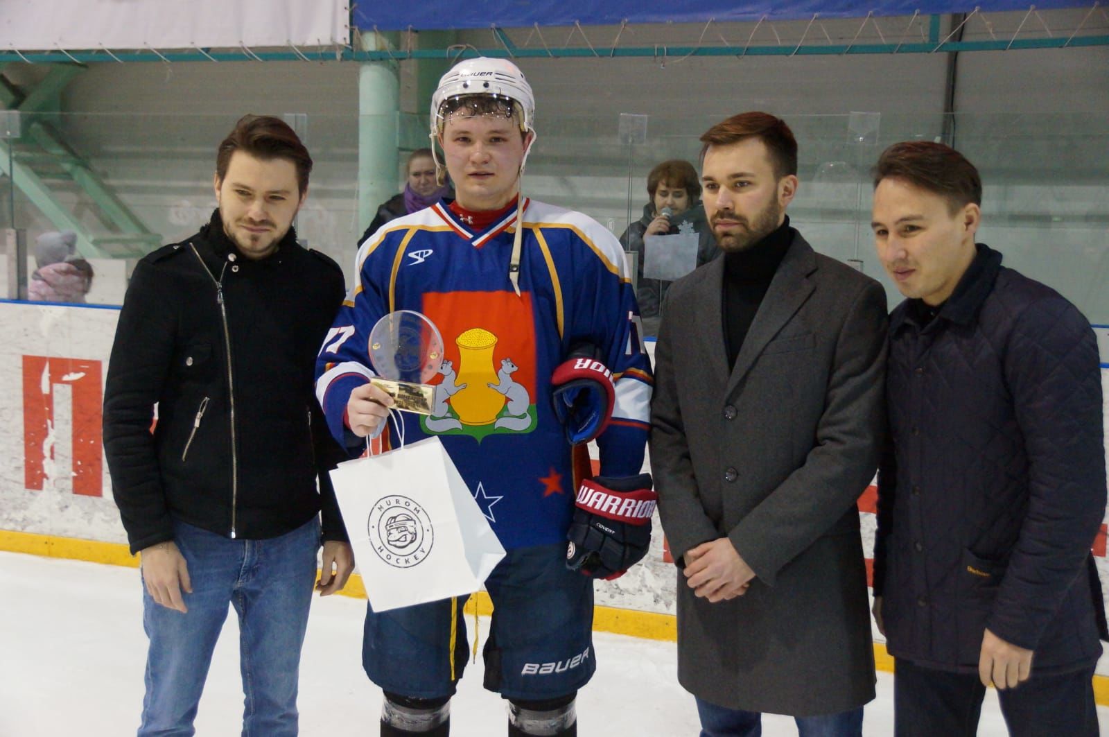 Пестречинские хоккеисты вновь на втором месте чемпионата ПЛХЛ