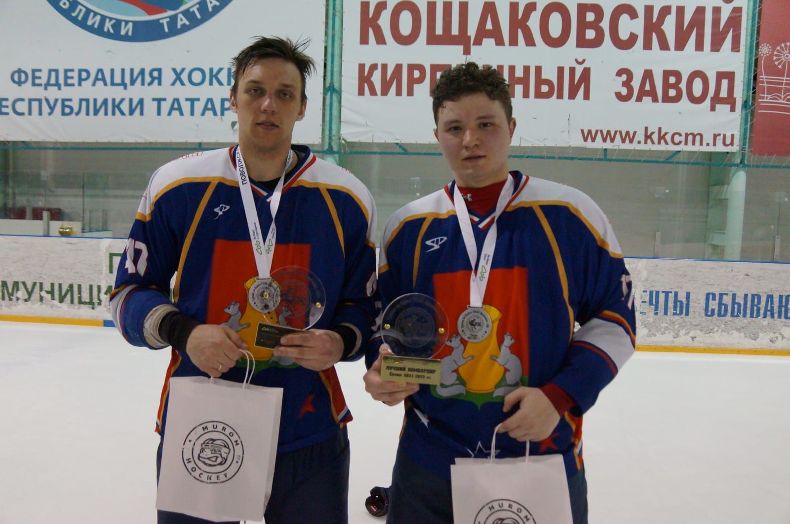 Пестречинские хоккеисты вновь на втором месте чемпионата ПЛХЛ