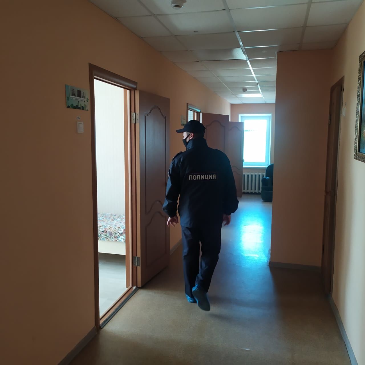 В пестречинском приюте «Шатлык» прошла учебная тренировка при вооруженном нападении
