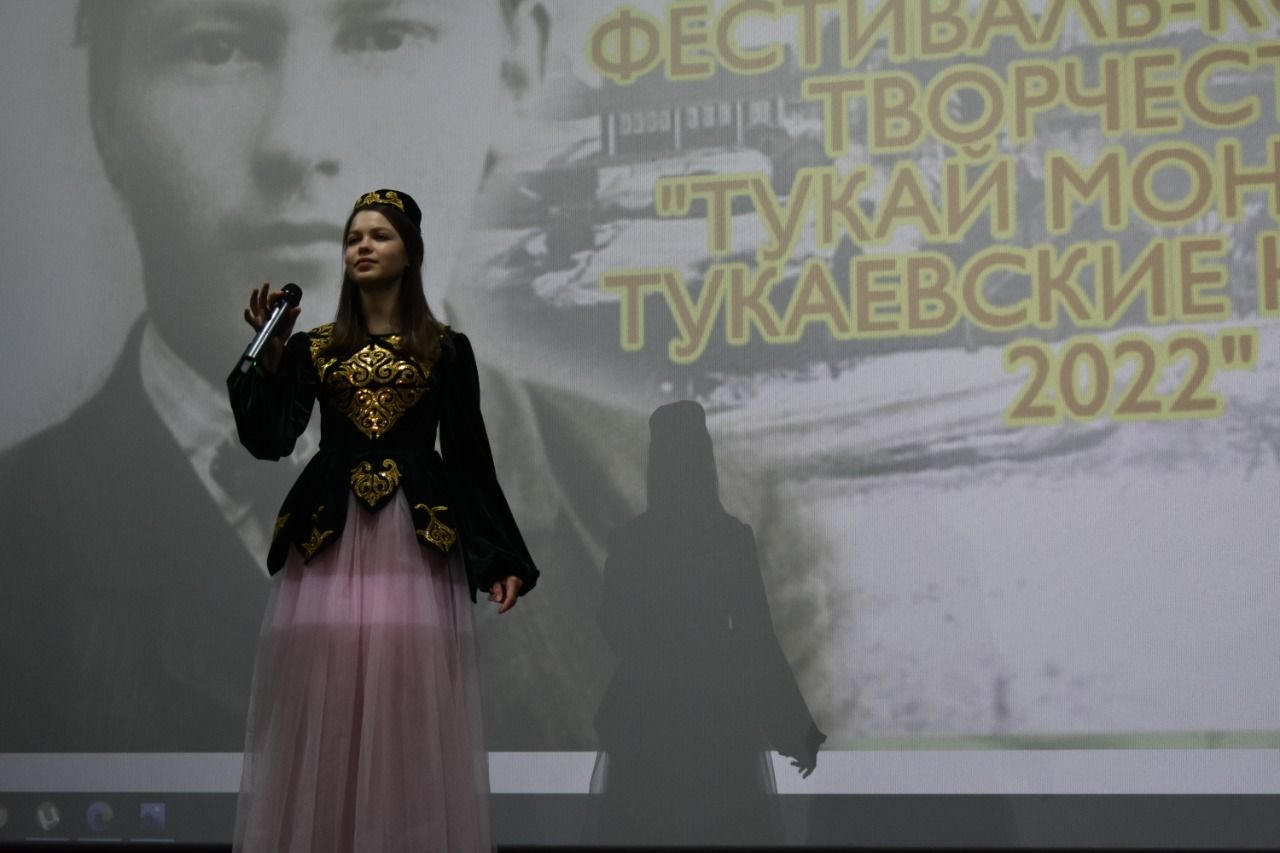 Обладателем Гран-при районного фестиваля «Тукаевские напевы» стал юный чтец из Званки