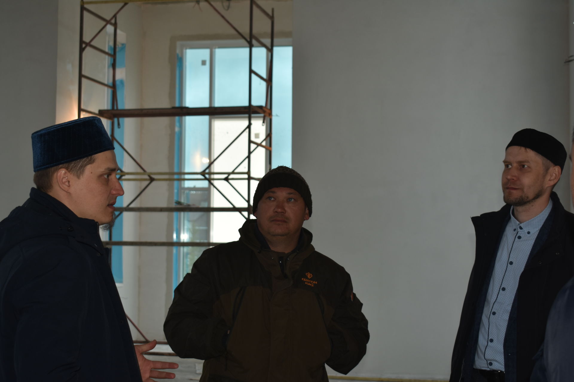 Гендиректор фонда «ВАКФ РТ» Фирдус Галиуллин посетил пестречинскую мечеть