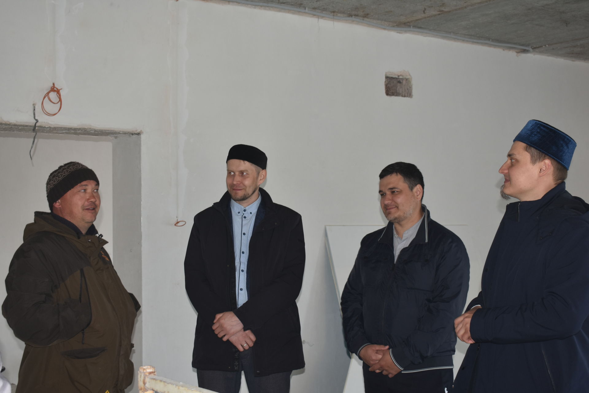 Гендиректор фонда «ВАКФ РТ» Фирдус Галиуллин посетил пестречинскую мечеть