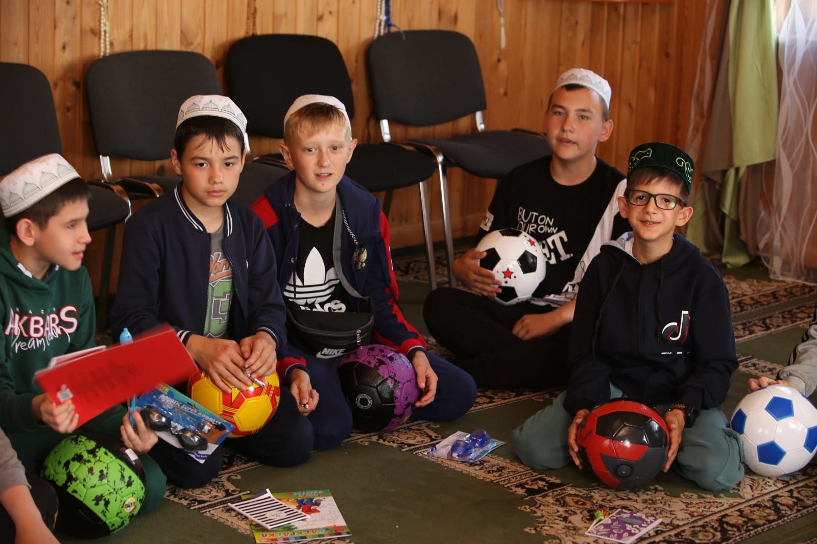 Пестречинские дети провели часть каникул в лагере при центральной мечети