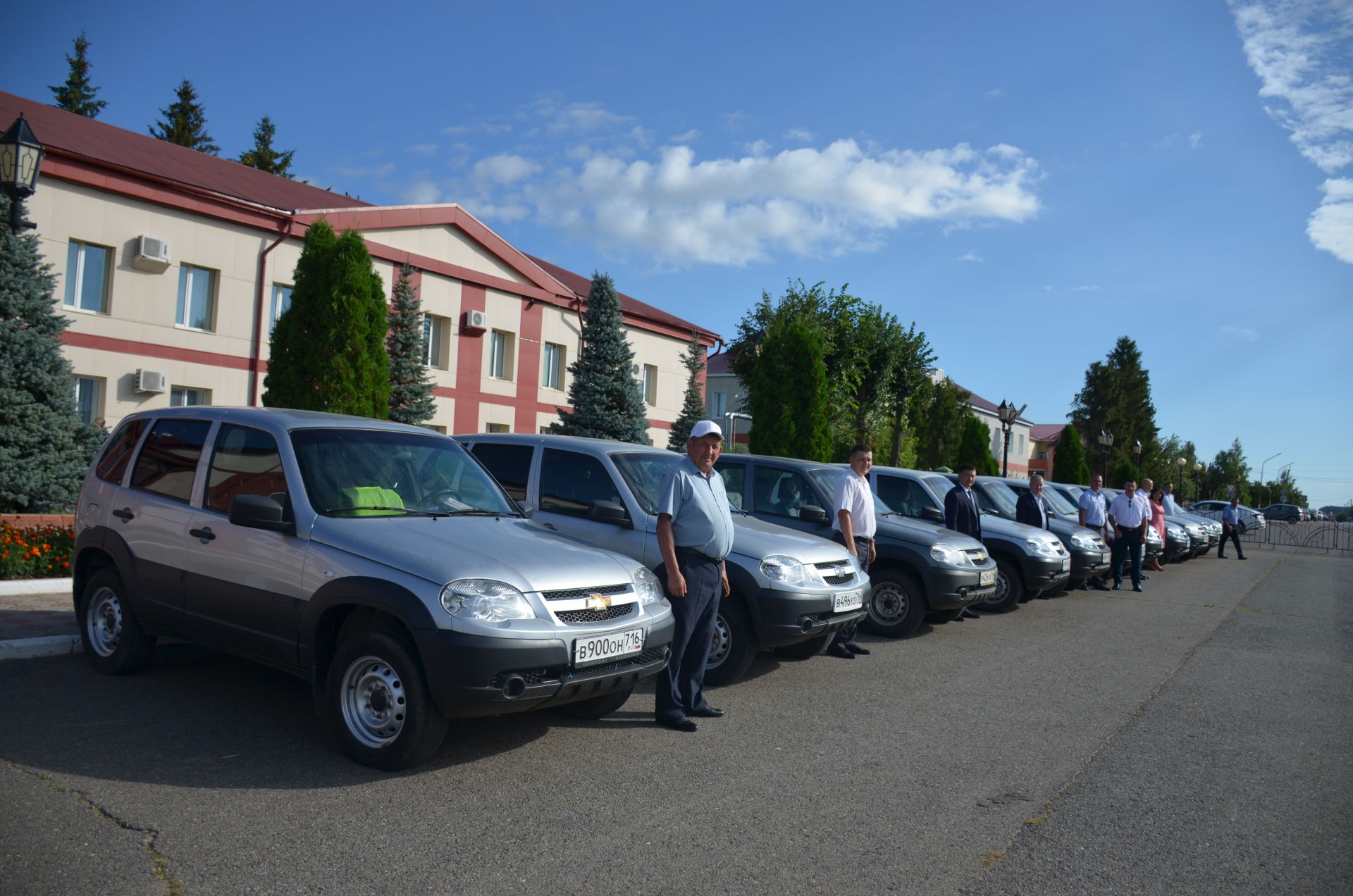В Пестречинском районе проверили машины глав сельских поселений