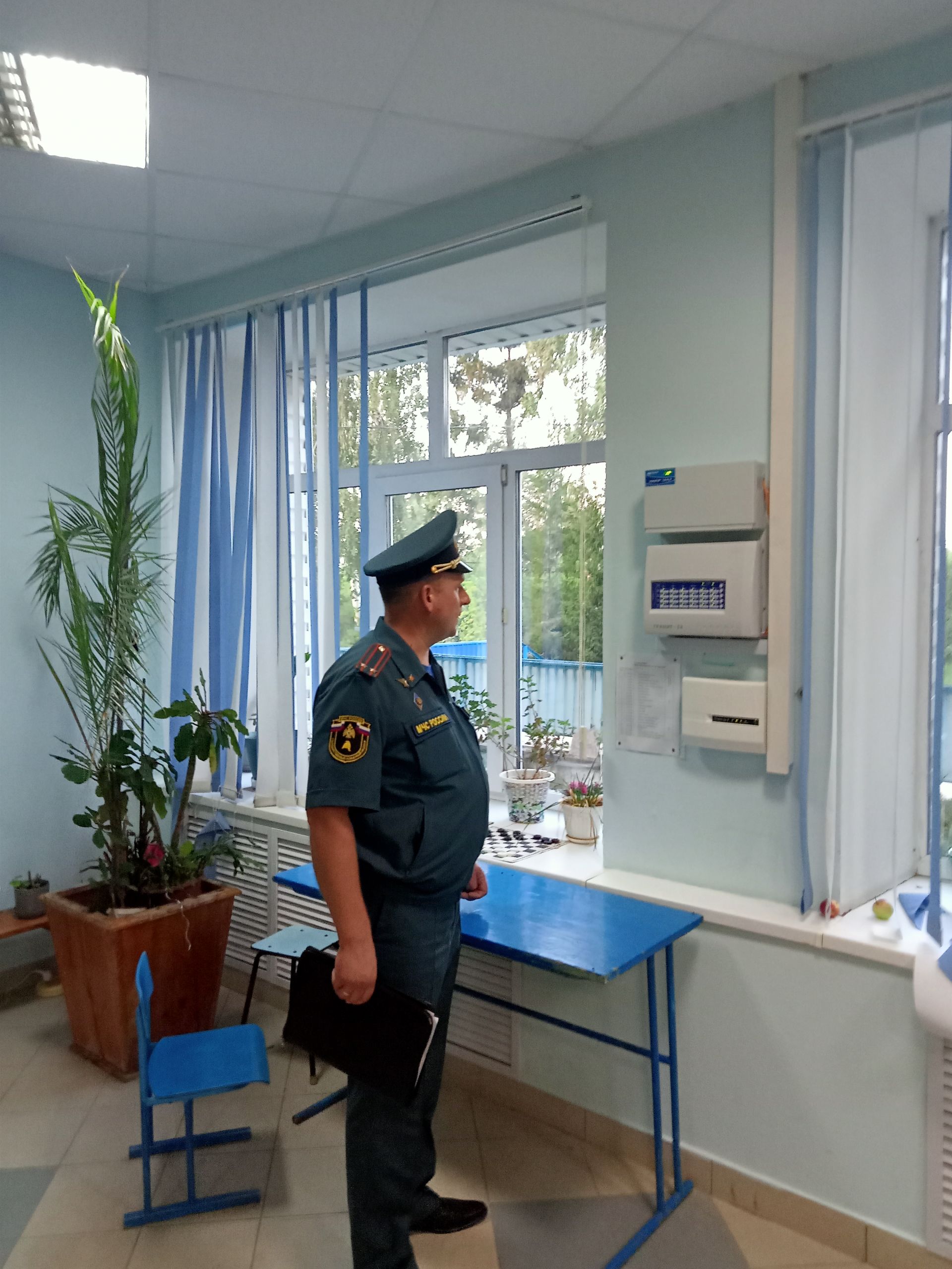 В Пестречинском районе сотрудники госпожнадзора провели профилактические визиты