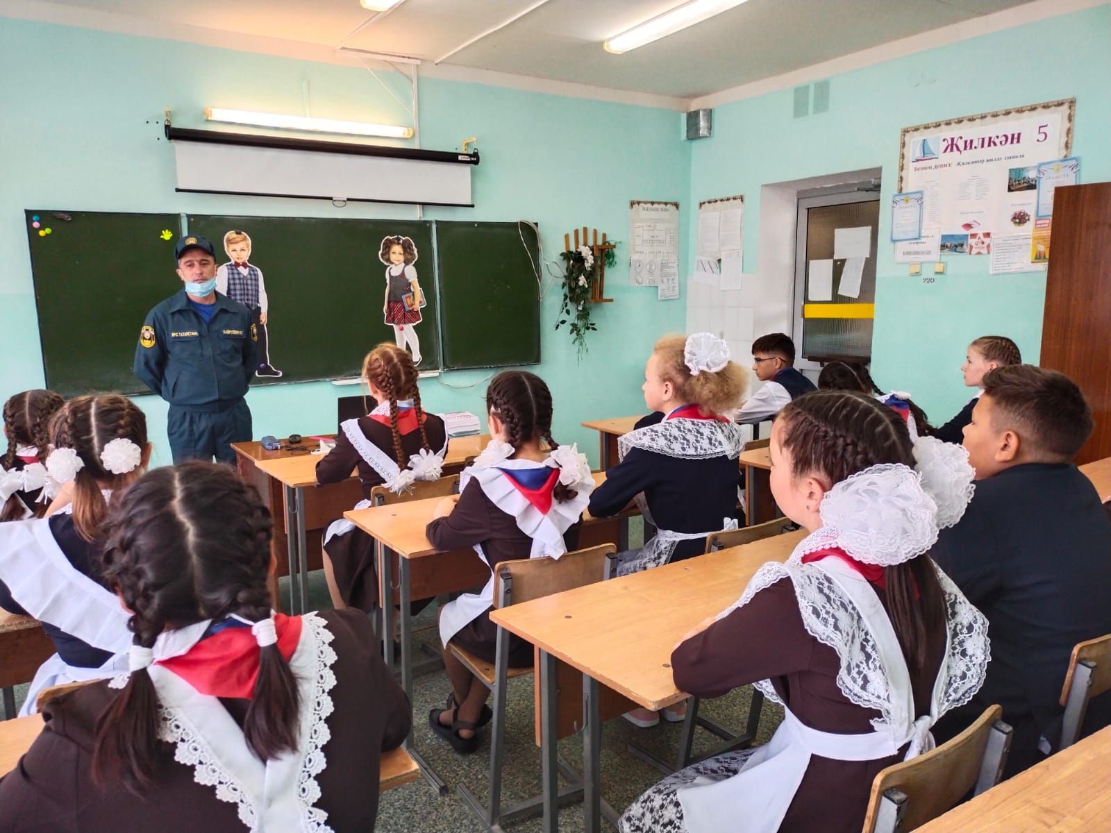 В пестречинских школах проведены уроки безопасности и практические тренировки по эвакуации