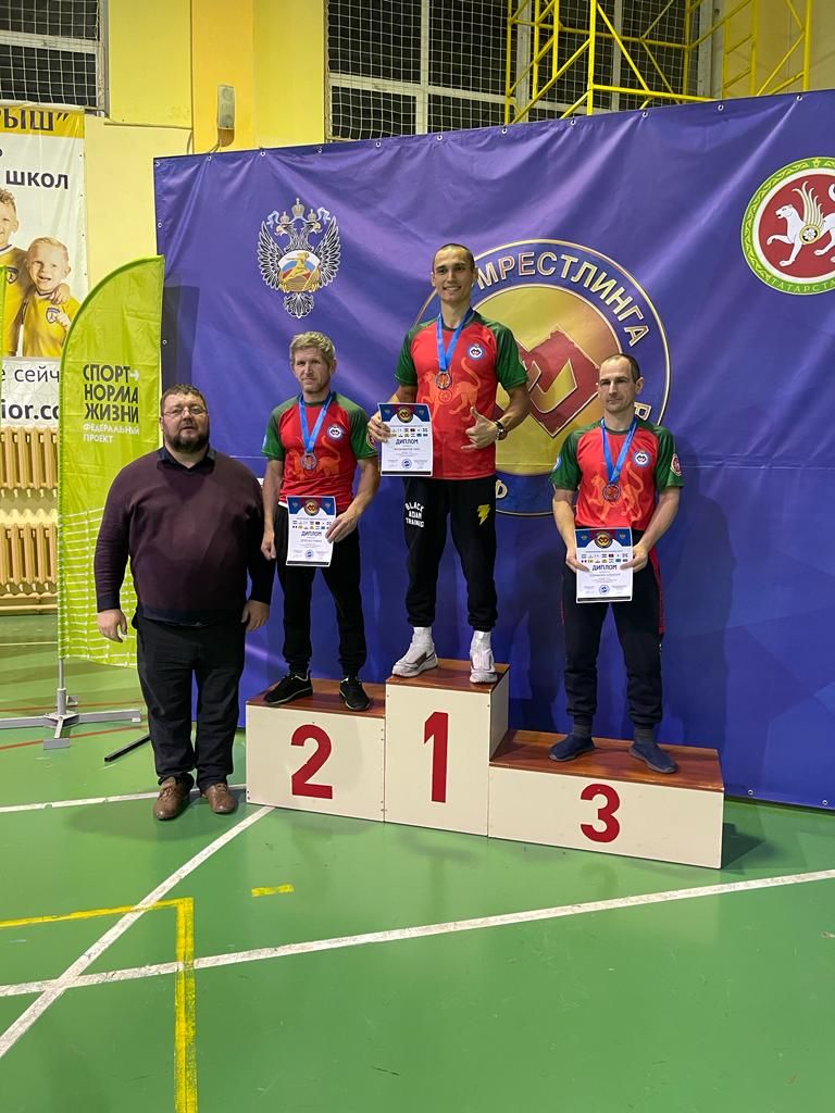 Пестречинцы стали чемпионами турнира по армспорту