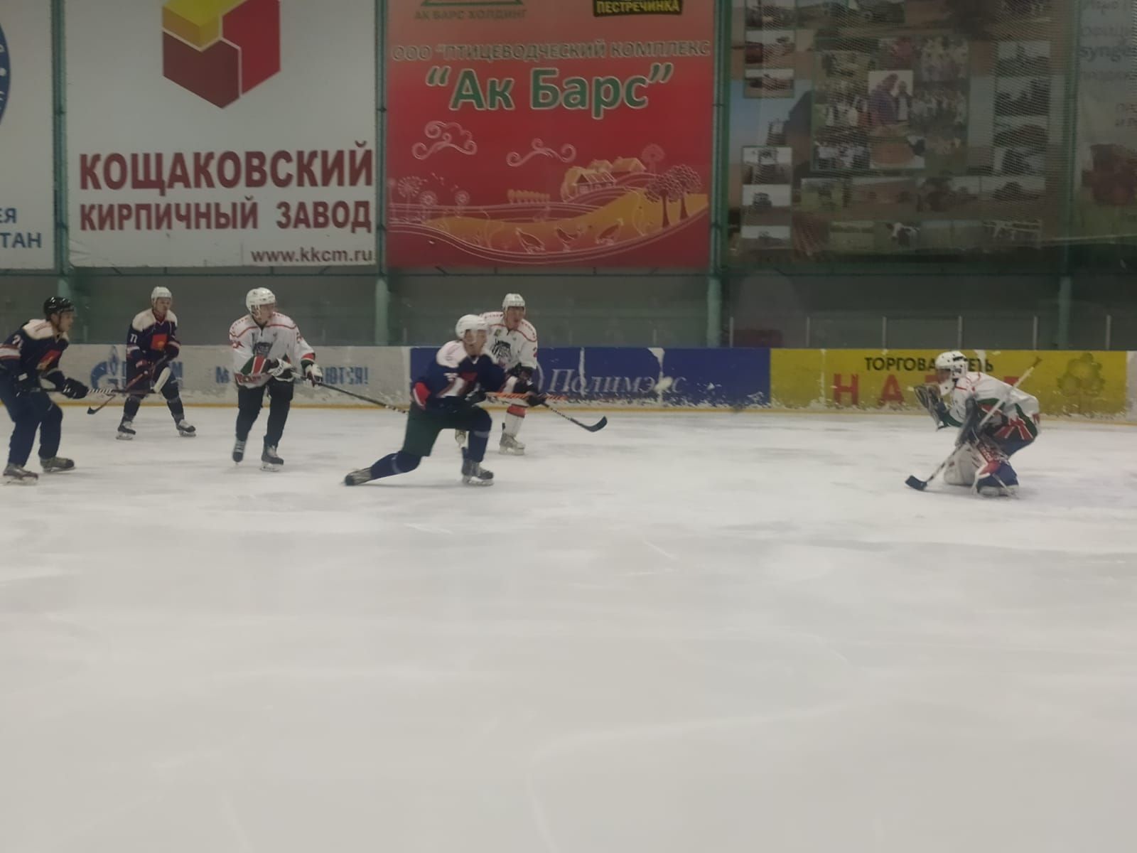 Команда «Пестрецы» провела очередной матч в рамках чемпионата ПЛХЛ