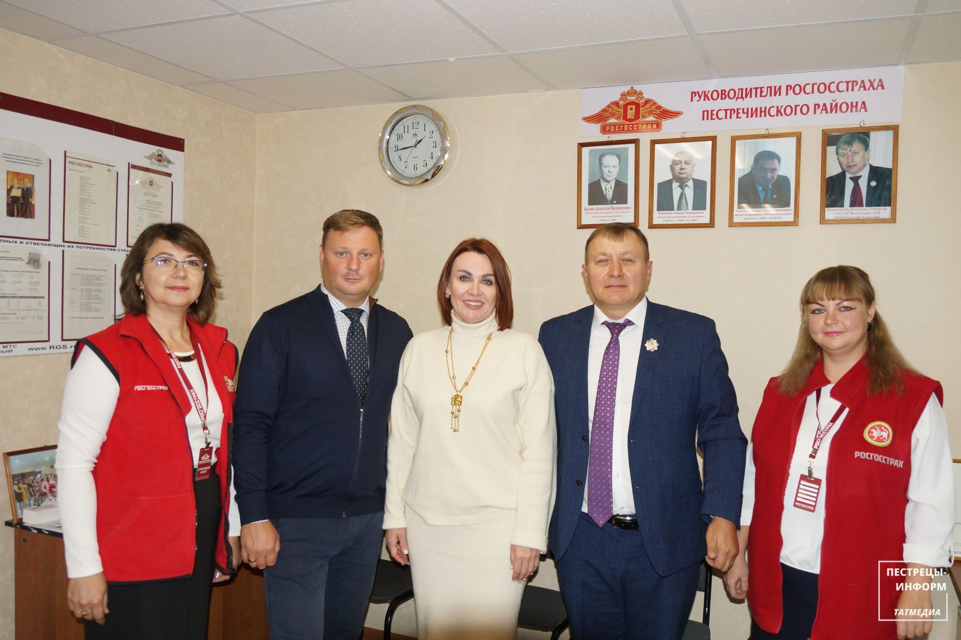 Пестречинские страховщики отмечают сегодня профессиональный праздник