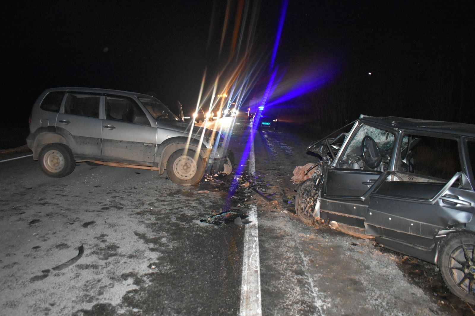 В Пестречинском районе произошло смертельное ДТП