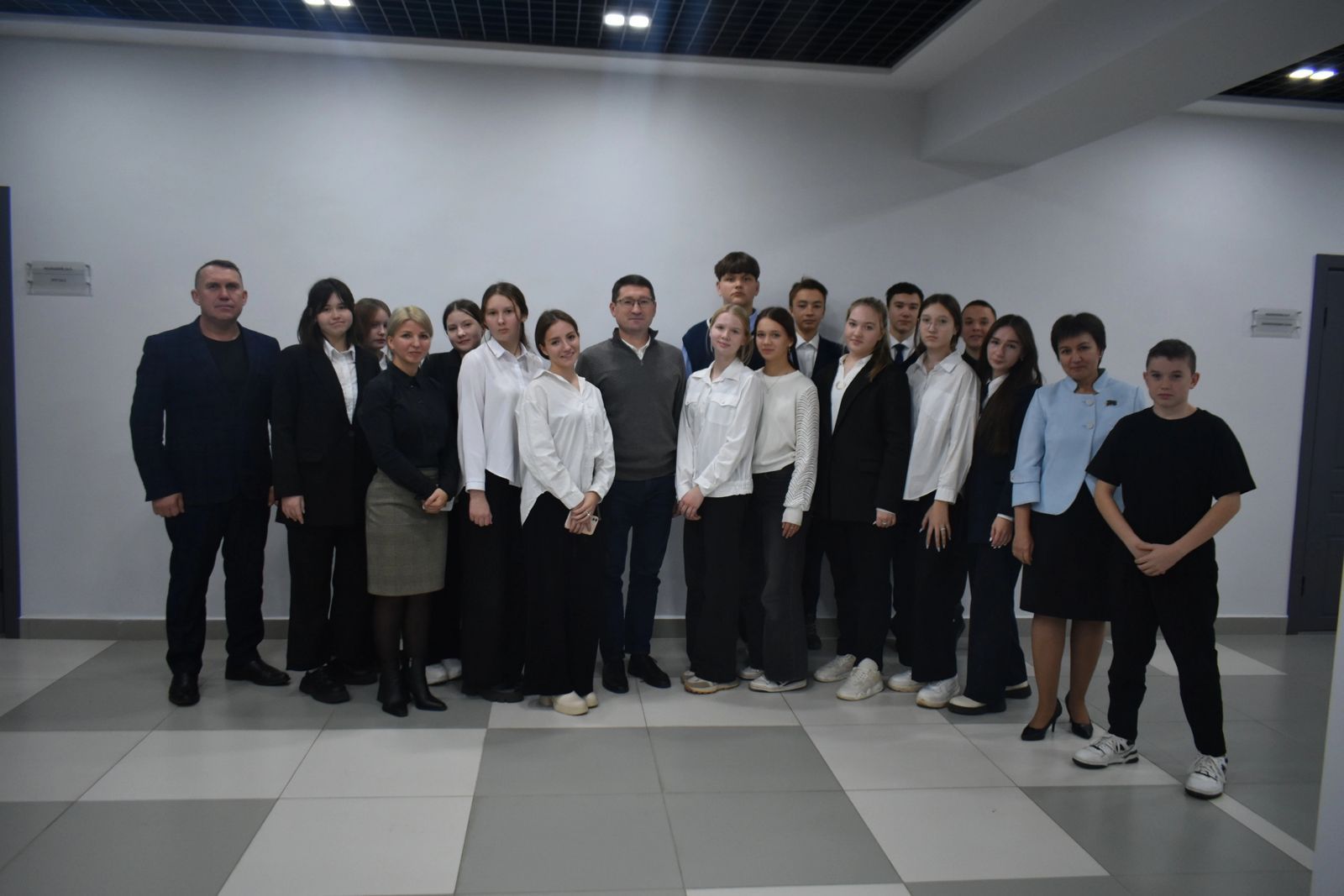Питрәч укучыларына көн саен үз өстеңдә эшләү генә уңышка китерәчәк дип сөйләделәр