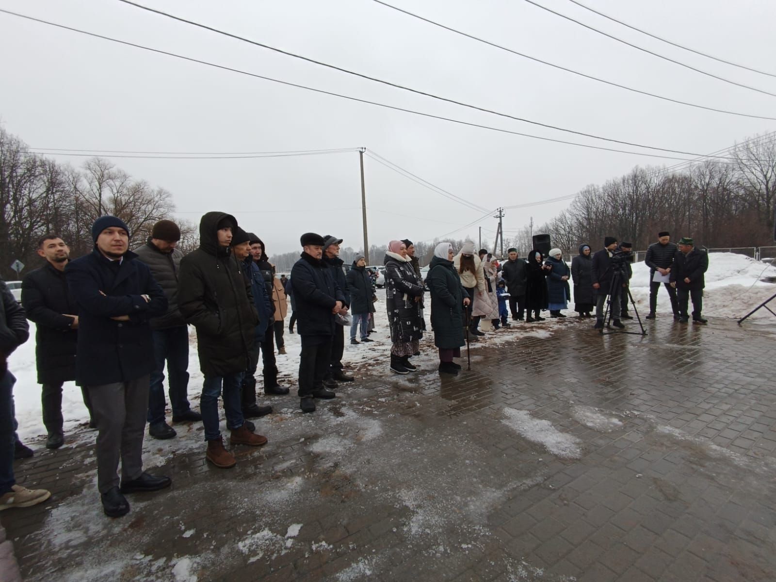 В Пестречинском районе состоялось открытие мечети