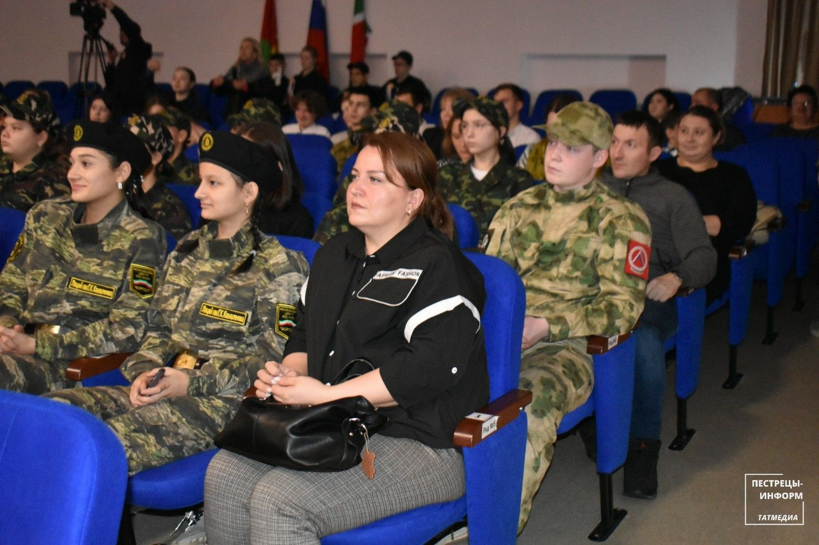 Пестречинская молодежь приняла участие в молодежном форуме