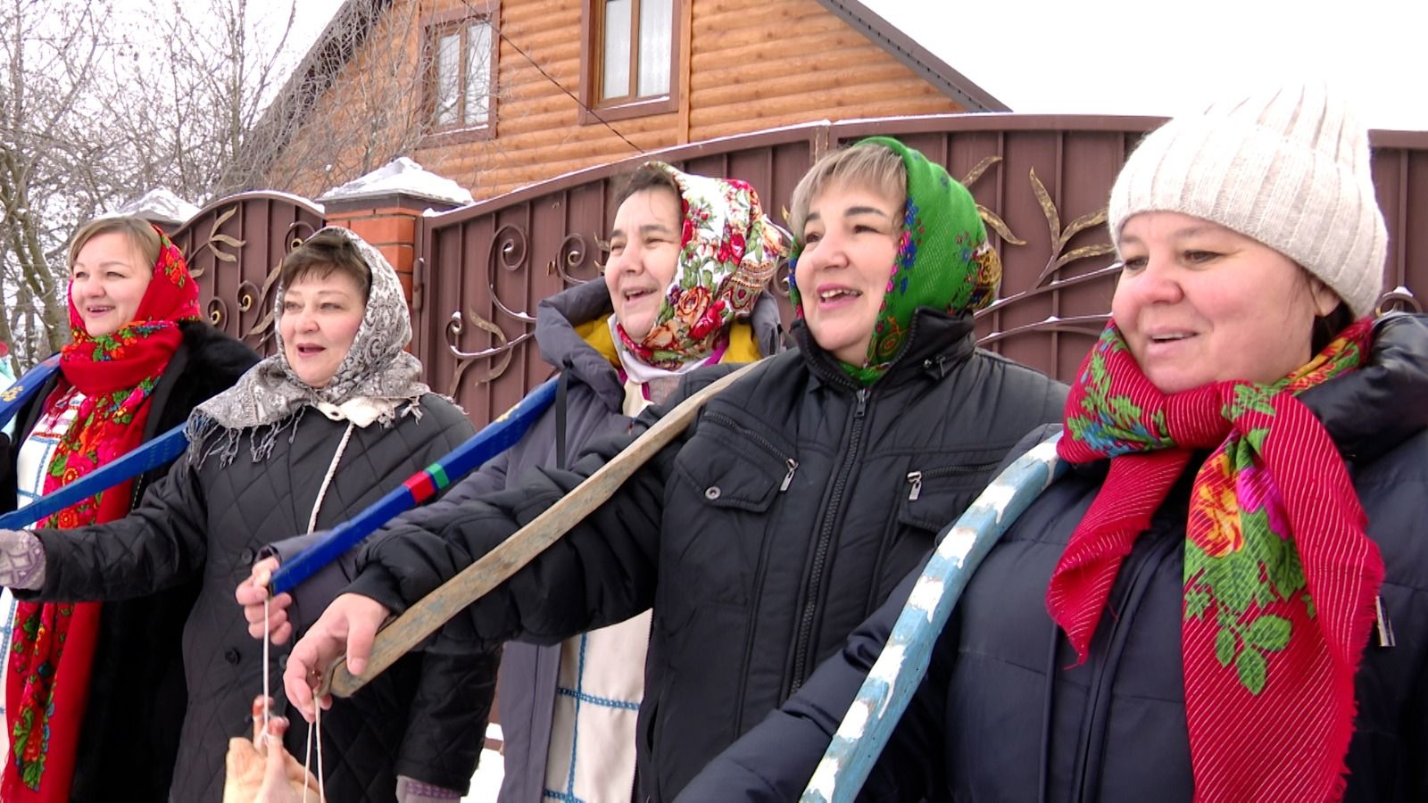 В пестречинской семье отметили праздник гусиного пера