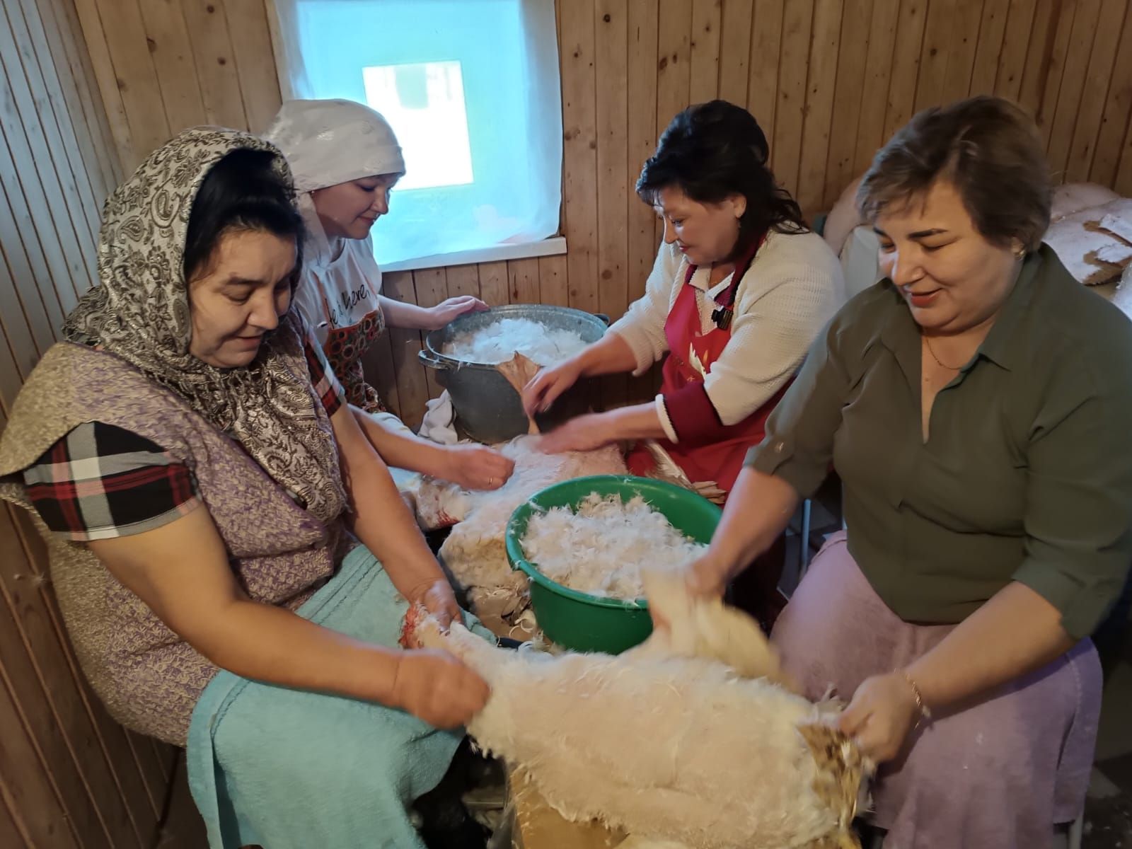 В пестречинской семье отметили праздник гусиного пера