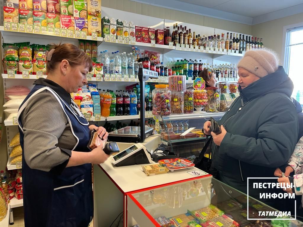 В Надеждино открыли новый магазин по республиканской программе