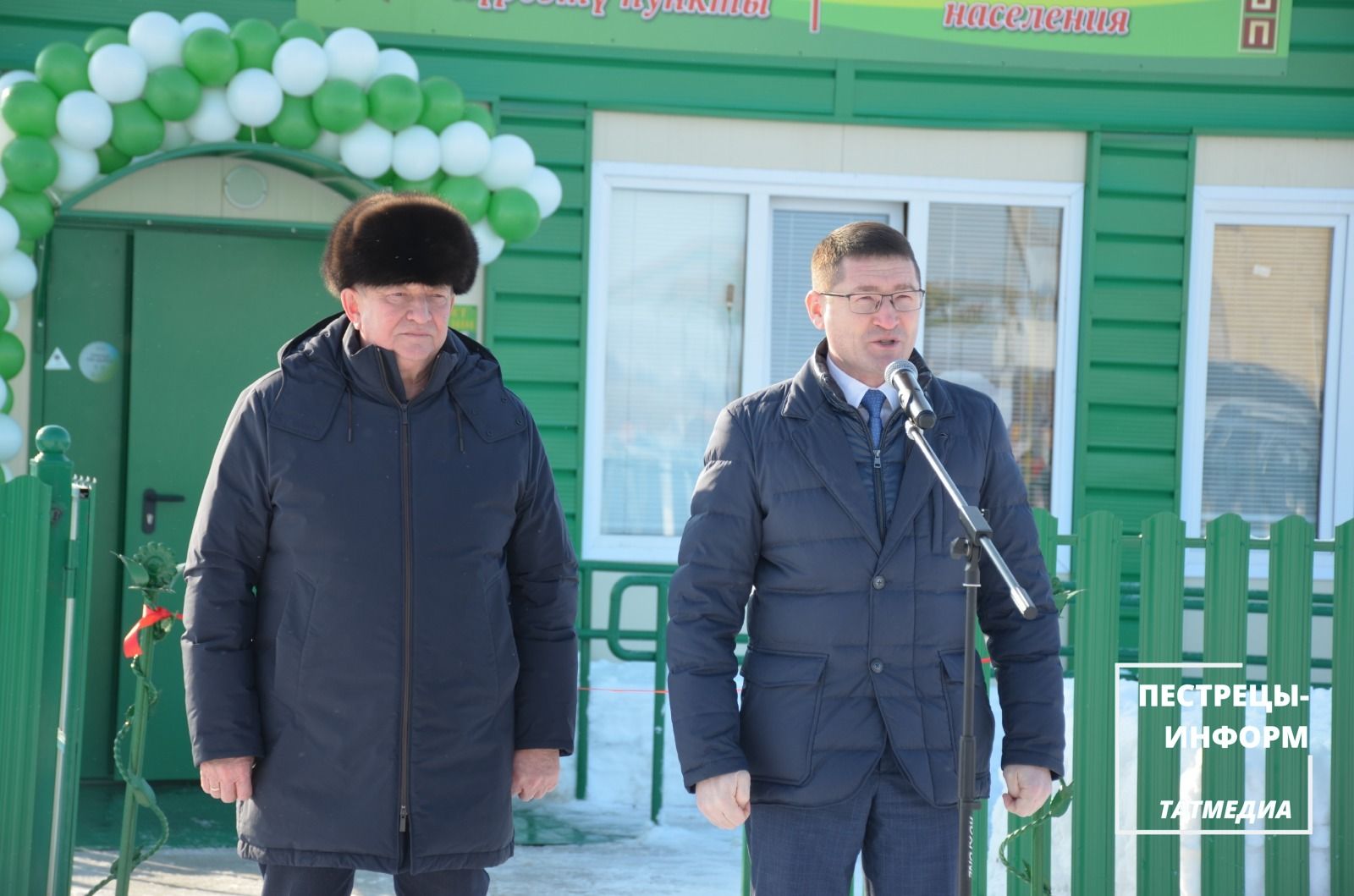 В Надеждино открыли новый магазин по республиканской программе