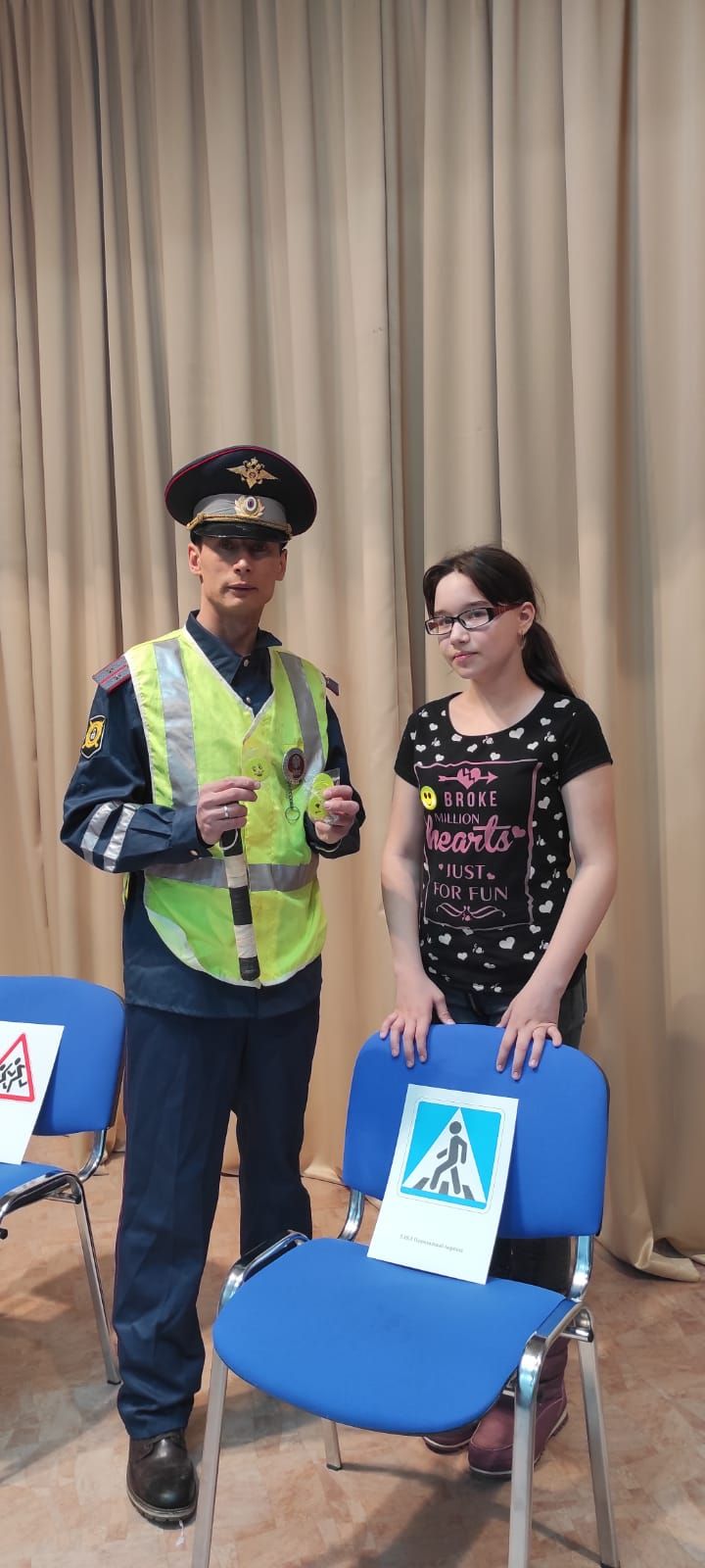 В Читинском СДК прошло мероприятие для детей «Засветись!»